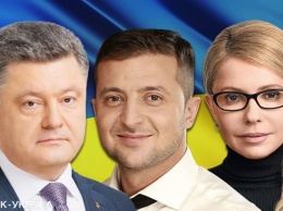 Американская фирма, помогавшая победить на выборах Ющенко и Саакашвили, говорит, что рейтинг Зеленского почти сравнялся с Порошенко