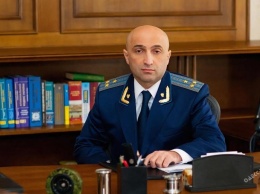 Прокурора АР Крым Гюндуза Мамедова отметили в номинации «На страже закона»