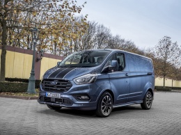 Ford Transit Custom Sport оснащен форсированным дизелем