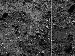 Зонд NASA передал на Землю новые снимки поверхности астероида Бенну