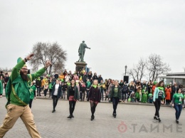 Одесские фанаты Ирландии отметили День святого Патрика