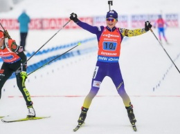 Украина выиграла бронзовую медаль чемпионата мира по биатлону