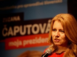 Новичок в политике Зузана Капутова побеждает на выборах президента Словакии