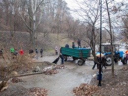 В Киеве стартовали весенние толоки
