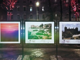 Снимки фотокорреспондента КИА Владимира Прошкина представлены на выставке «Бренды Крыма» в Москве