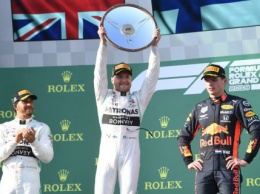 Победой Боттаса завершилась первая гонка нового сезона в Формуле-1