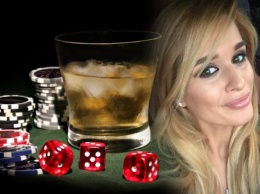 «Опять проигралась и запила»: Игроманка Бородина заливает алкоголем крупный проигрыш в покер