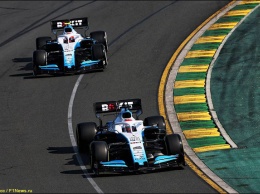 В Williams рады финишировать двумя машинами