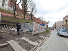 Украинец погиб на стройке у королевского замка в Кракове