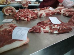 Цены на запорожских рынках в пост: дешевеет свинина и дорожает курятина
