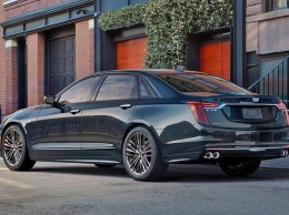 Cadillac поднял цены на спортивный седан CT6-V