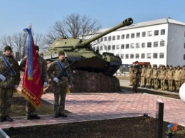 1-я танковая бригада вернулась из Донбасса на Черниговщину