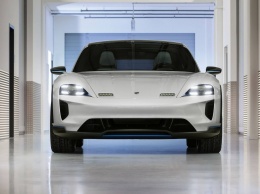 Релиз Porsche Taycan Cross Turismo намечен на 2020 год