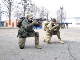 В Харькове прошли военные учения (фото)