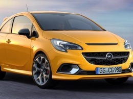 Opel планирует выпустить полностью электрический спортивный вариант Corsa