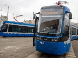 В Киеве закроют маршрут скоростного трамвая