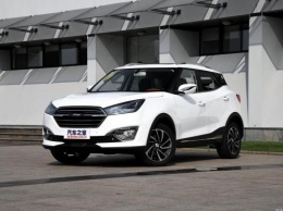 В Китае стартовали продажи бюджетного кроссовера Zotye T300 за 450 000 рублей