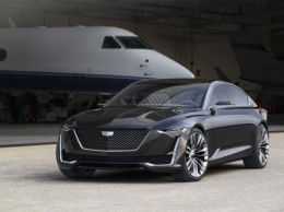 В сети представили новый Cadillac CT5