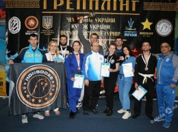 Одесситы стали призерами Кубка Украины по панкратиону и грэпплингу