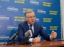 Гриценко рассказал, кто ответит за оккупацию Крыма