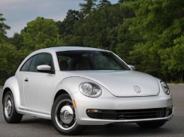 Увидела свет особенная версия Volkswagen Beetle