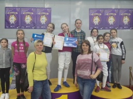 Николаевские рапиристы завоевали медали на всеукраинских соревнованиях по фехтованию в Киеве