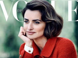 Пенелопа Крус снялась для нового номера испанского Vogue
