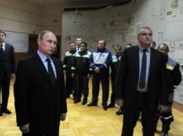 Путин запустил в Крыму новые электростанции