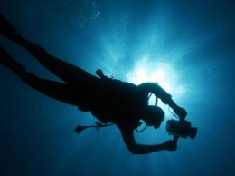 Дайвер показал подводный мир Днепра (Видео)