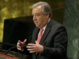Генсек ООН призвал РФ прекратить оккупацию Крыма