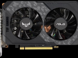 Видеокарты Asus Phoenix GeForce GTX 1660 и TUF GeForce GTX 1660 имеют заводской разгон
