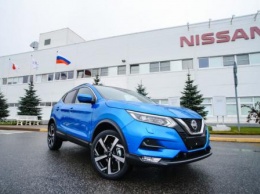 Стали известны российские цены на обновленный кроссовер Nissan Qashqai