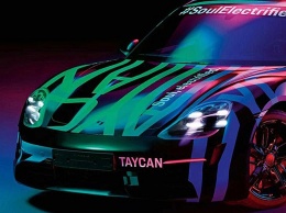Porsche Taycan, представлен официальный тизер