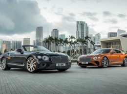 Новый Bentley Continental GT получит мотор V8 от Porsche