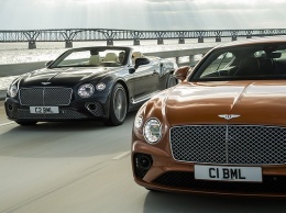 Представлен Bentley Continental GT с новым мотором V8