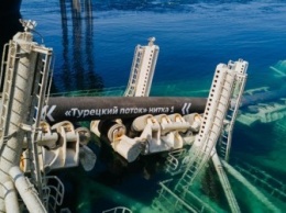 «Газпром» соединил морскую и наземные части «Турецкого потока»