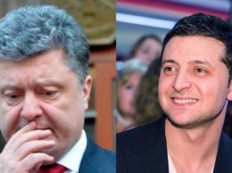 К Порошенко прилетел «черный лебедь» в лице улыбающегося комика - политолог