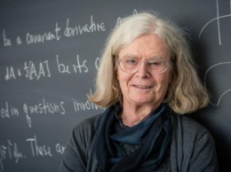 "Нобелевскую премию по математике" впервые получила женщина
