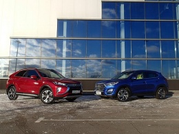 У кого оскал шире: сравнительный тест Hyundai Tucson и Mitsubishi Eclipse Cross
