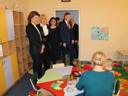 Новокаховский инклюзивно-ресурсный центр посетила Марина Порошенко