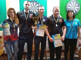 Новый сезон украинского дартса открылся двумя турнирами в Кривом Роге