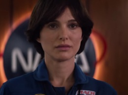 Вышел первый трейлер драмы "Бледная синяя точка" c Натали Портман в роли астронавта