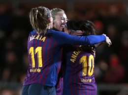 В Мадриде установлен рекорд посещаемости женского футбола (ВИДЕО)
