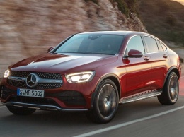 Обновленный Mercedes-Benz GLC Coupe: свежее «лицо» и новые моторы