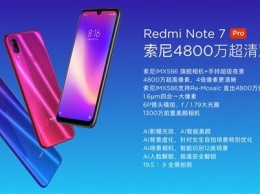 Redmi 7. Xiaomi представила сверхбюджетный смартфон за 105 долларов