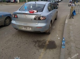 Конфликт на дороге в Одессе перерос в поножовщину (фото)