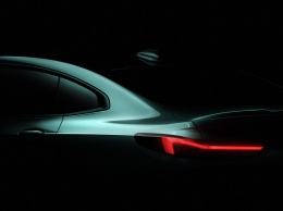Новый BMW 2-й Серии Gran Coupe: первое официальное изображение