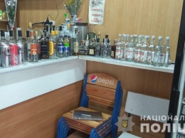 Харьковчан оставили без спиртного и табака (фото)