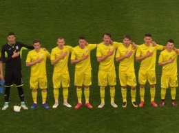 Украина (U-19) расписала мировую с сербами в отборе на Евро-2019