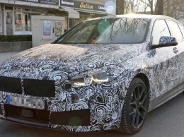 Новая версия BMW 1-Series готовится к дебюту